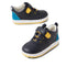 Bobux Kid+ BackSpin Leather Mid Boot Sneaker 853002 Navy